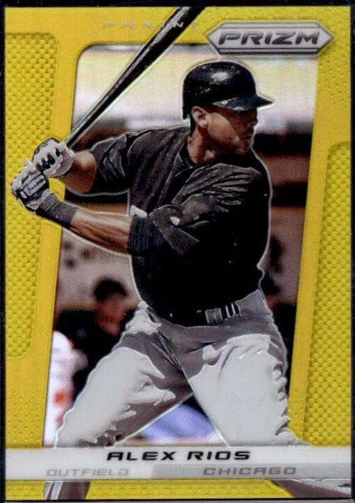 Alex Rios [Gold Prizm] #175