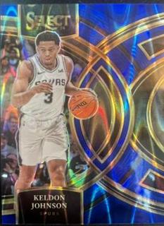 Keldon Johnson