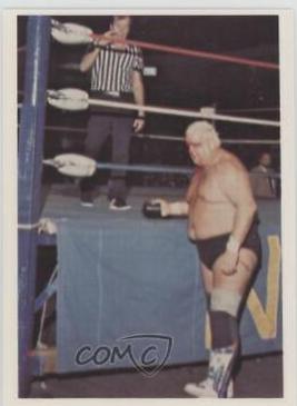 Dusty Rhodes #39 Wrestling Cards 1988 Wonderama NWA