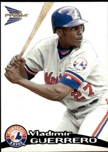 Vladimir Guerrero #87 Baseball Cards 1999 Pacific Prism