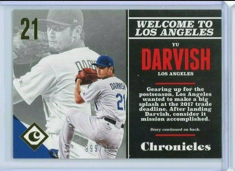 Yu Darvish [Gold] #80