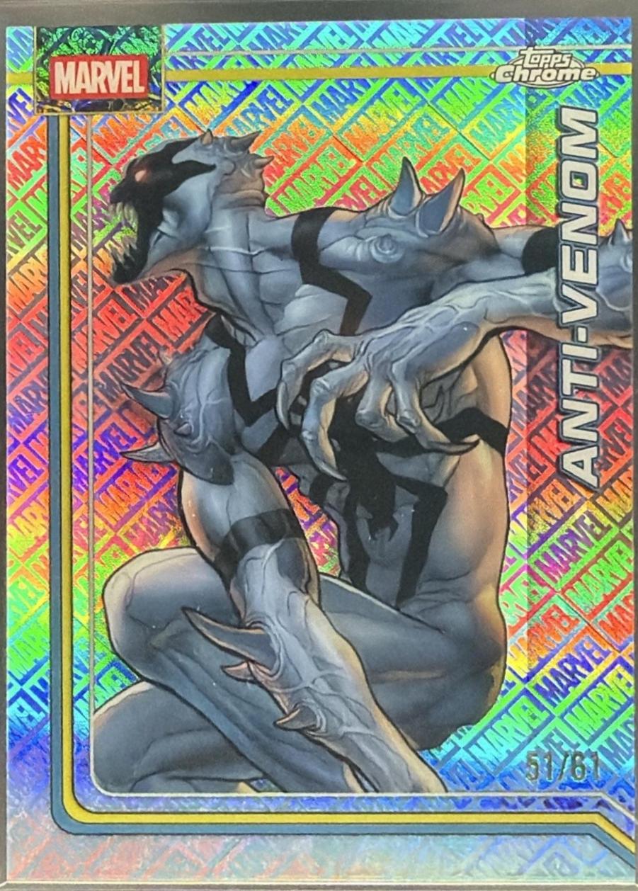 Anti-Venom Marvel Logofractor