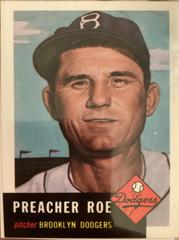 Preacher Roe #254 Prices | 1991 Topps Archives 1953 | Baseball Cards