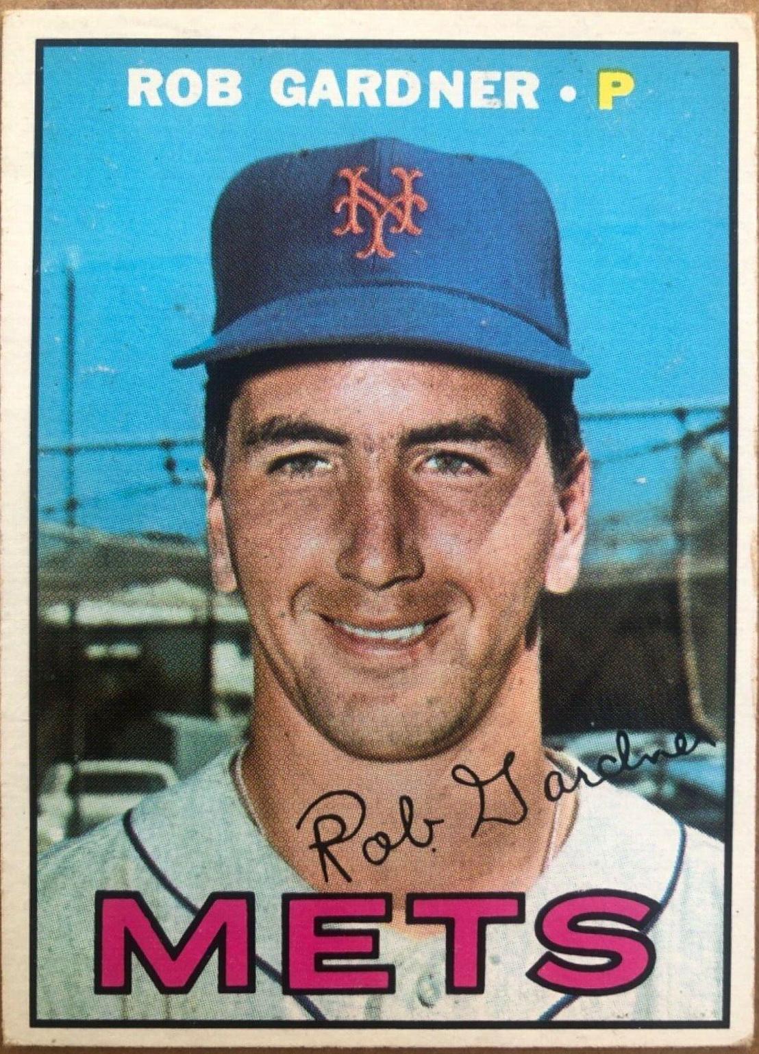 Rob Gardner (1967 Topps)