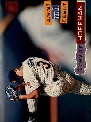 Trevor Hoffman #312 Baseball Cards 1994 Stadium Club