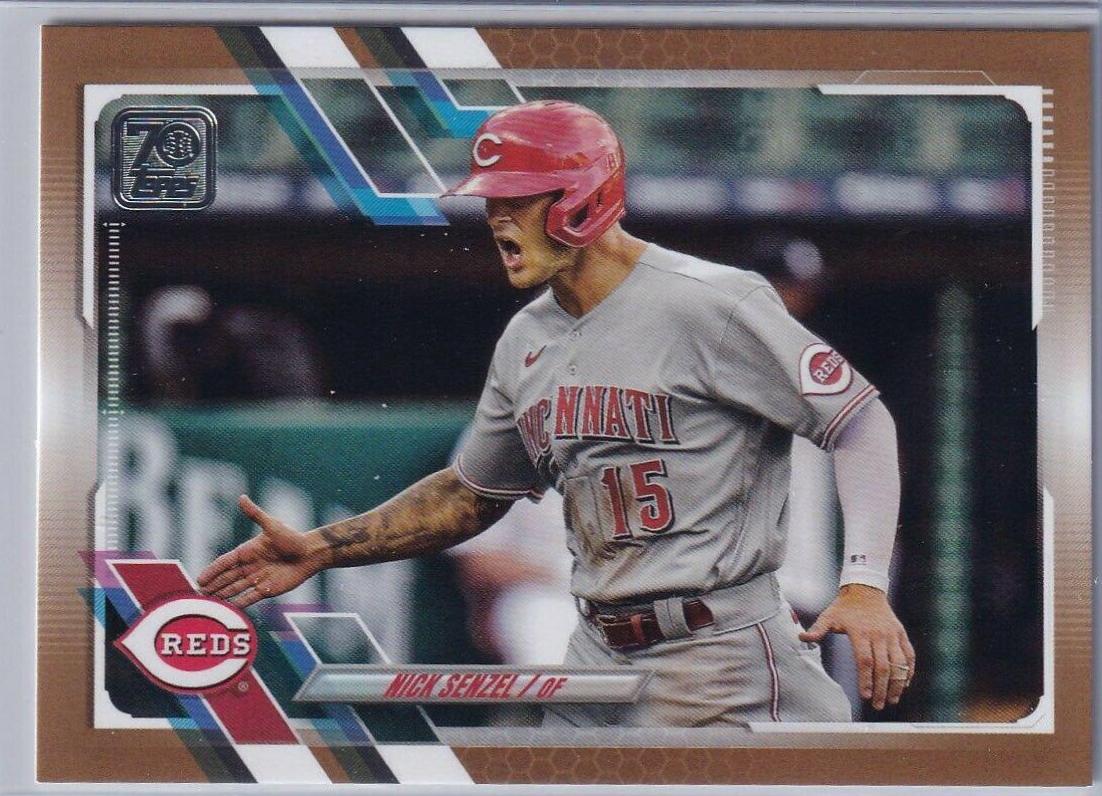 Nick Senzel [Gold] #55