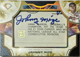 Johnny Mize