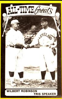 Wilbert Robinson / Tris Speaker