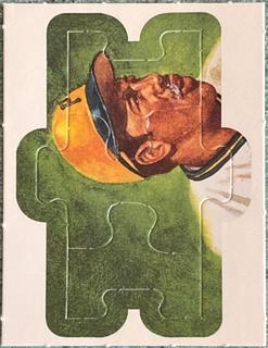 Willie Stargell Puzzle Pieces #13, 14, 15