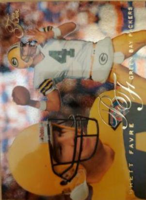 Brett Favre #74 1995 Flair Football