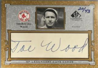Smoky Joe Wood