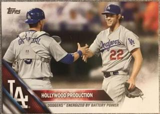 Clayton Kershaw, Yasmani Grandal