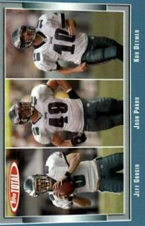 Jeff Garcia, Josh Parry, Koy Detmer