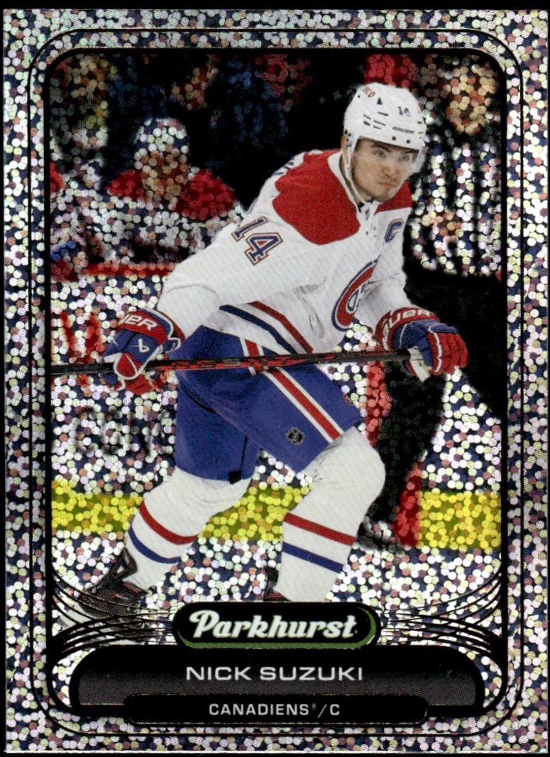Nick Suzuki #152 2023-24 Parkhurst Hockey