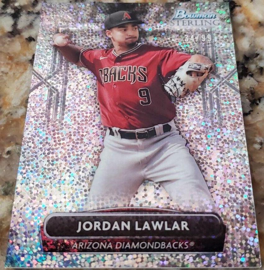 Jordan Lawlar [Speckle] #BSP-60