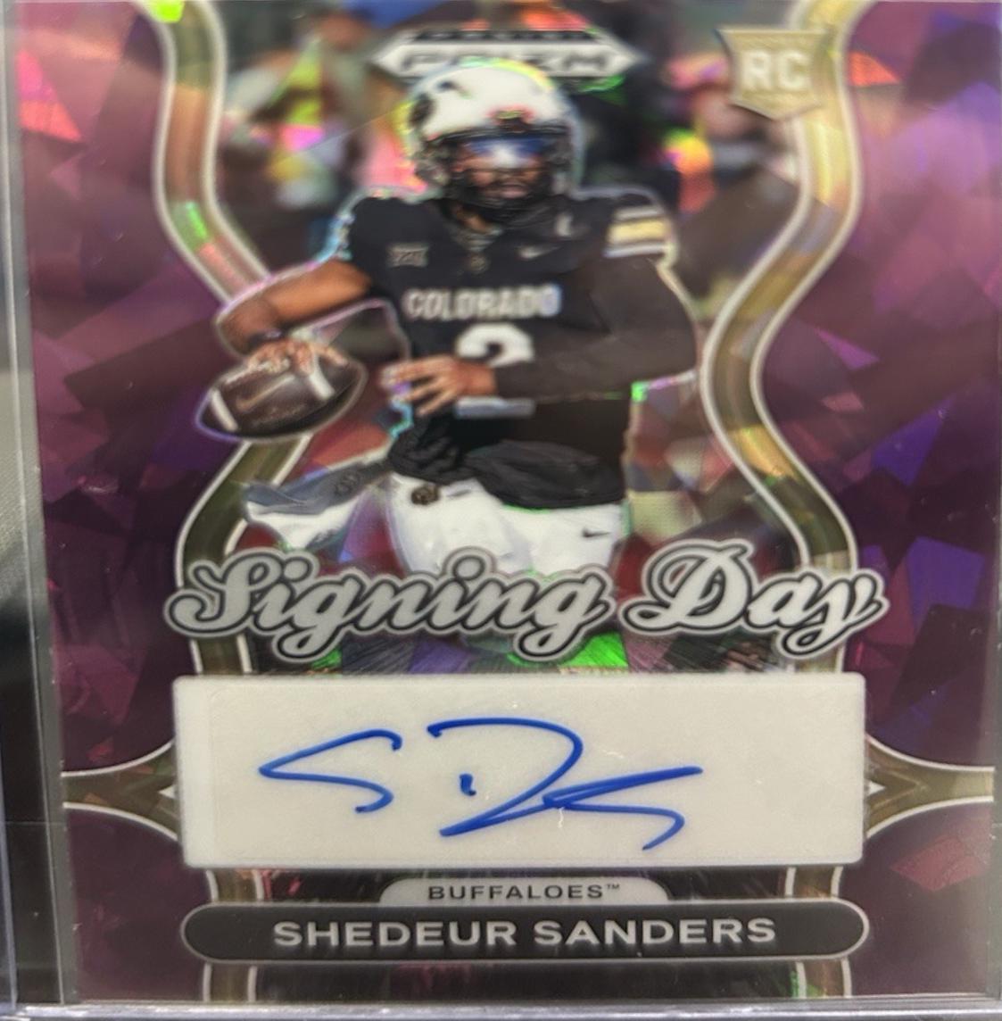 Shedeur Sanders [Purple Ice] #2