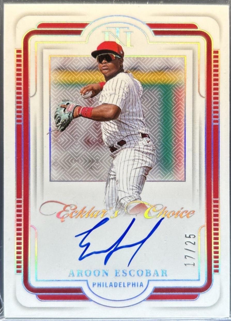 Aroon Escobar [Holo Silver] #20