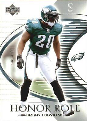 Brian Dawkins #93 2003 Upper Deck Honor Roll Football