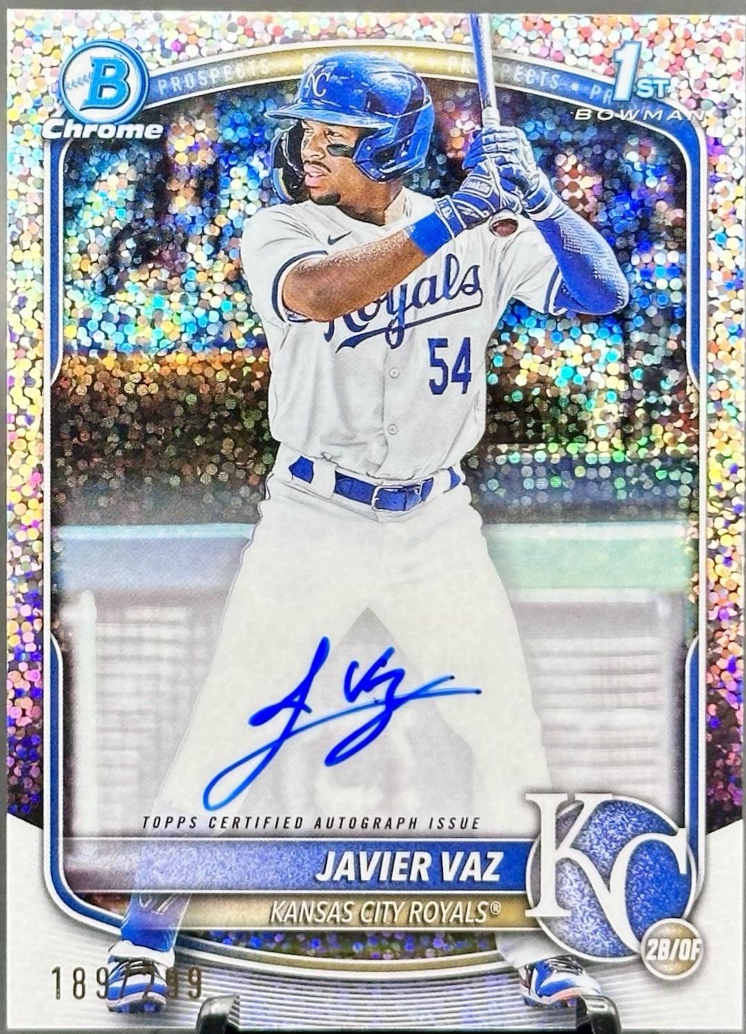 Javier Vaz [Speckle] #CPA-JVA