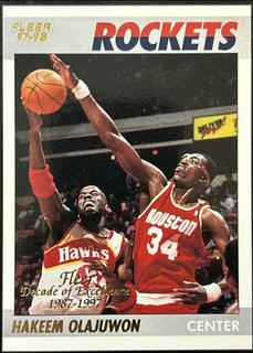 Hakeem Olajuwon