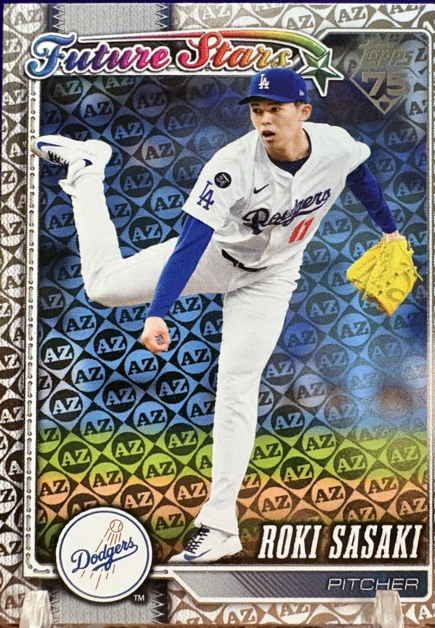 Roki Sasaki [Spring Training] #66 Prices | 2026 Topps | Baseball Cards
