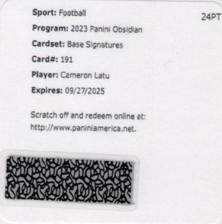 Cameron Latu