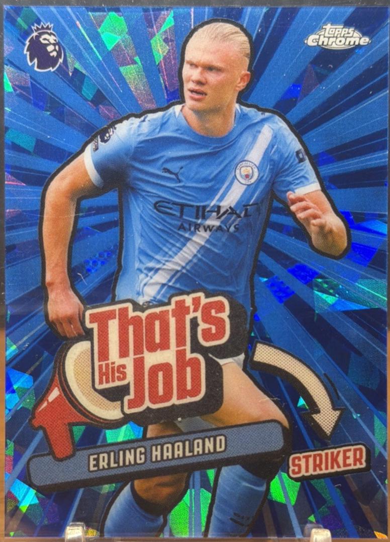 2026 Erling Haaland [Sapphire] #THJ-13
