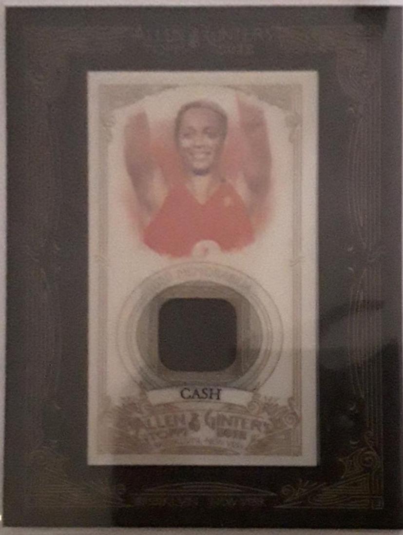 Swin Cash #AGR-SCA Baseball Cards 2012 Topps Allen & Ginter Relics
