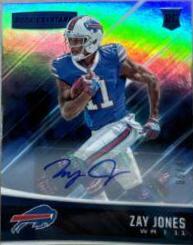 Zay Jones [Longevity Signature Blue] #223