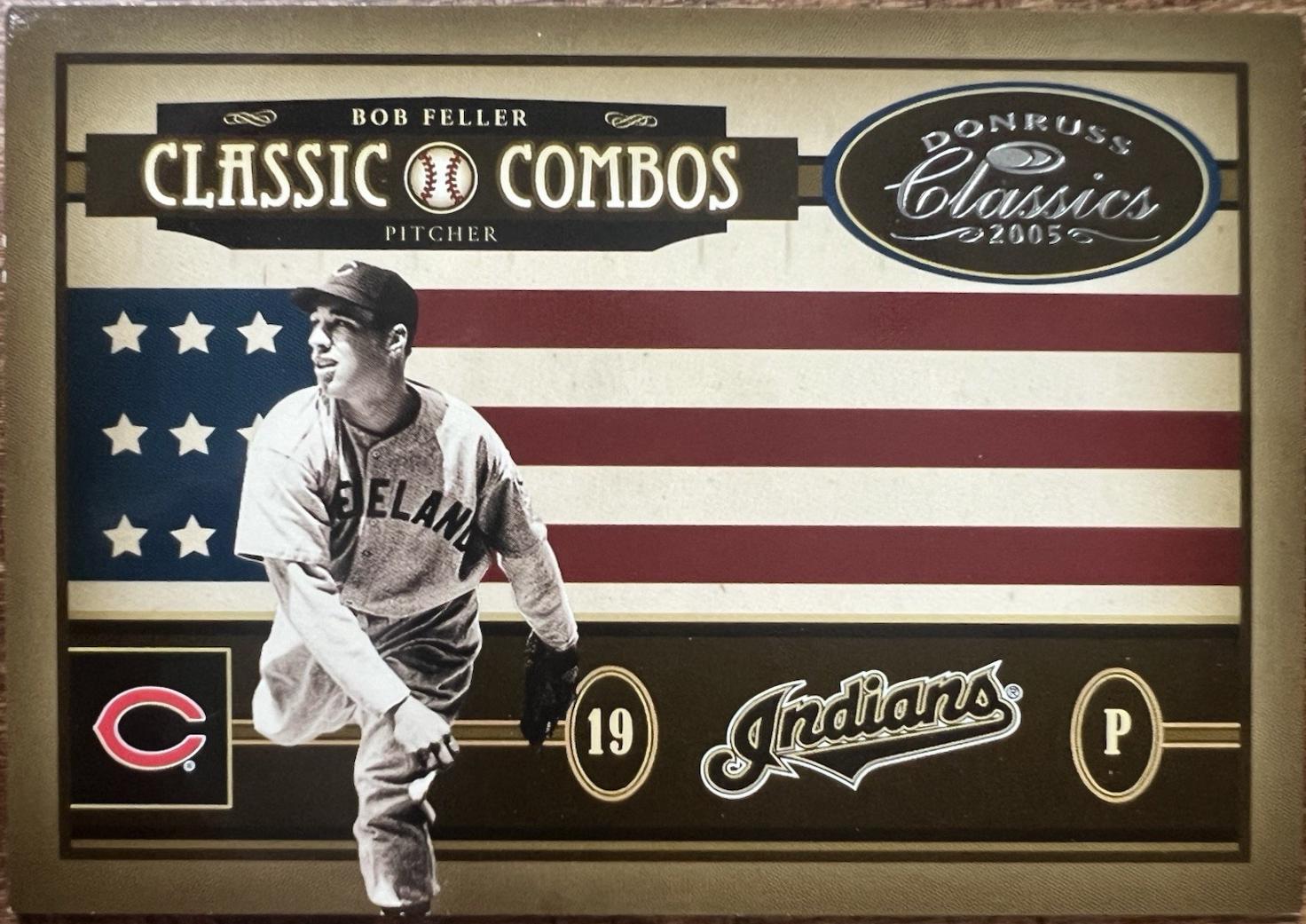 Bob Feller / Roger Clemens #CC-43