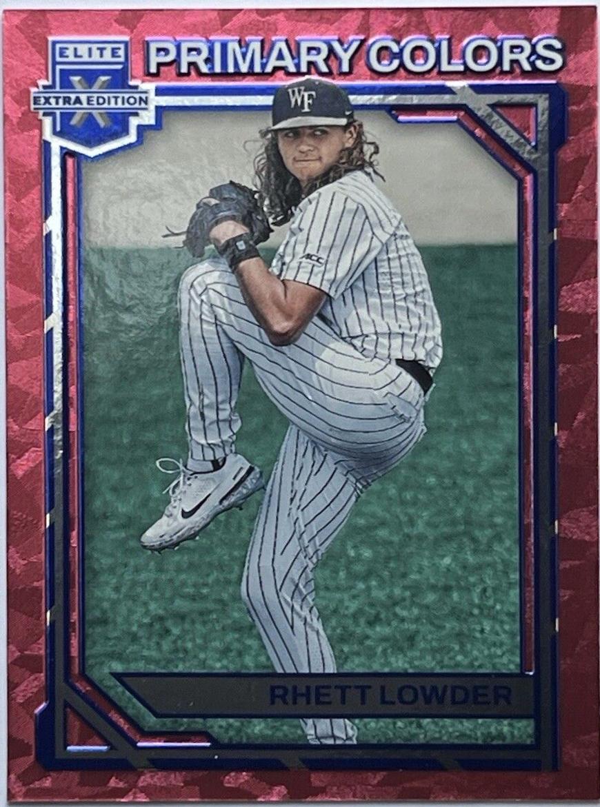 Rhett Lowder [Blue] #12