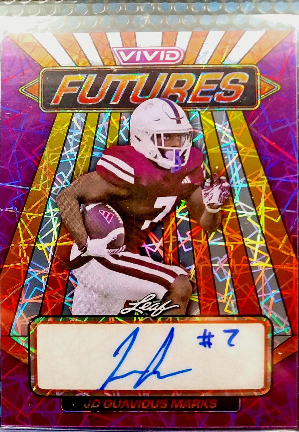Jo'Quavious Marks [Yellow Laser] #VF-JQM