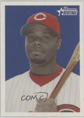 Ken Griffey Jr. #25 Baseball Cards 2006 Bowman Heritage