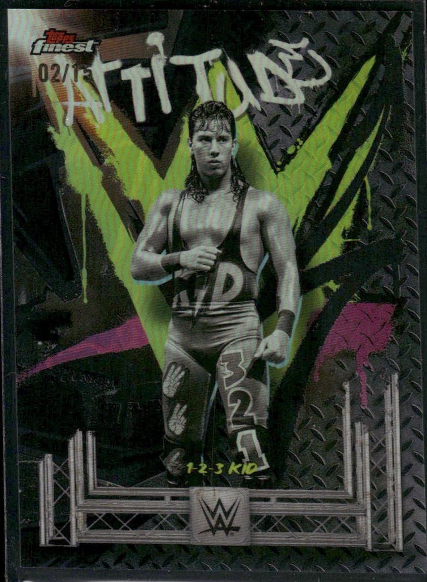1-2-3 Kid [Black Refractor] #208