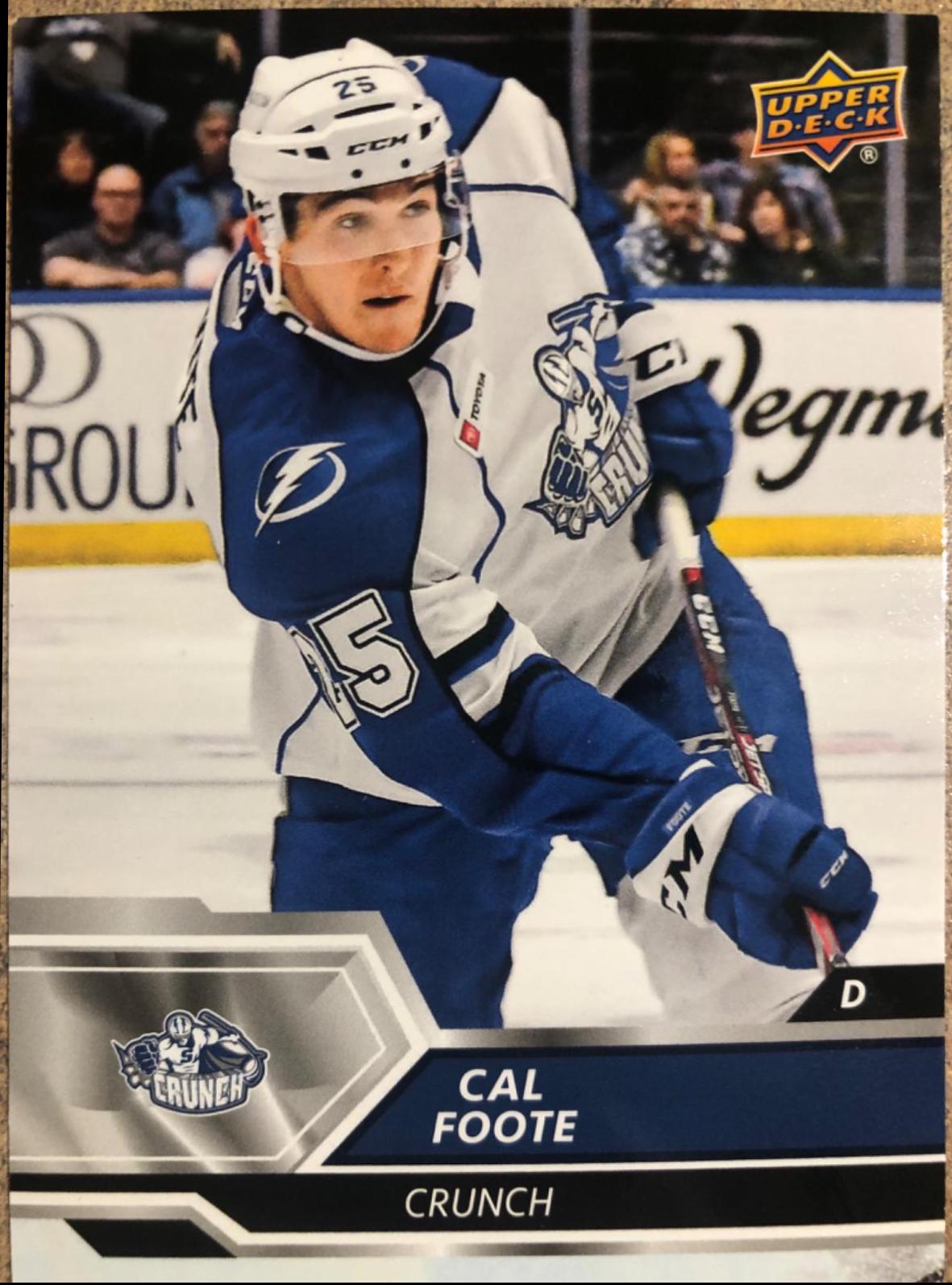 Cal Foote #67 Hockey Cards 2019 Upper Deck Ahl