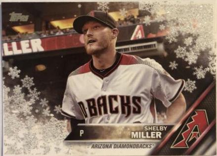 Shelby Miller [Metallic Snowflake] #HMW36