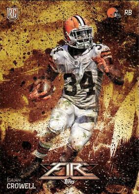 Isaiah Crowell [Gold] #138