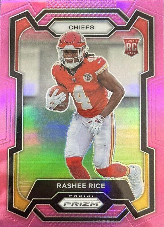 Rashee Rice [Pink] #350 Prices | 2023 Panini Prizm | Football Cards