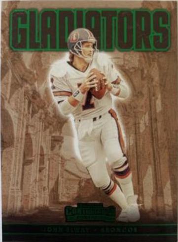 John Elway [Emerald] #GLD-JEL