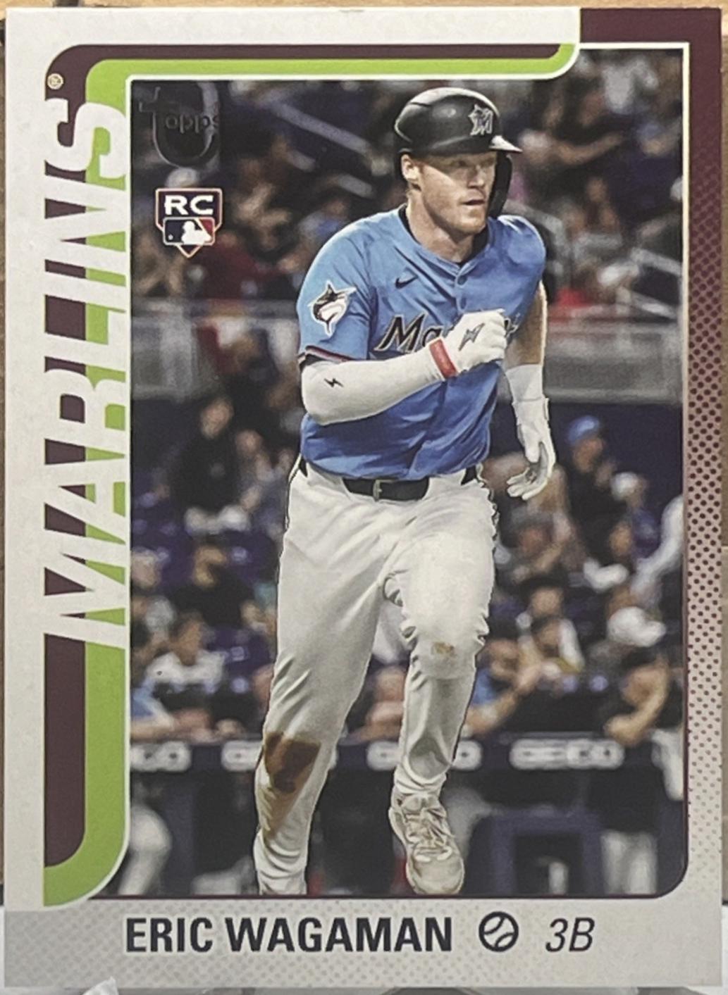 Eric Wagaman [Vintage Stock] #US310