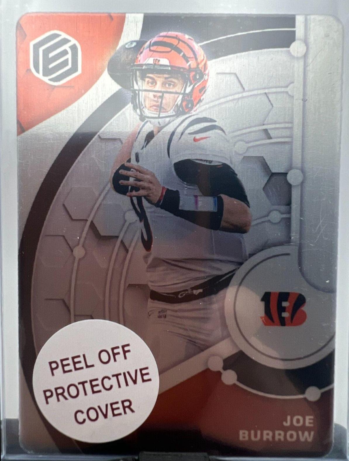 Joe Burrow #23 2022 Panini Elements Football