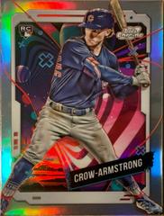 その他 Pete Crow-Armstrong 2024 Topps Cosmic 2024 Topps Cosmic Chrome x Cactus Jack - Pete Crow-Armstrong #4