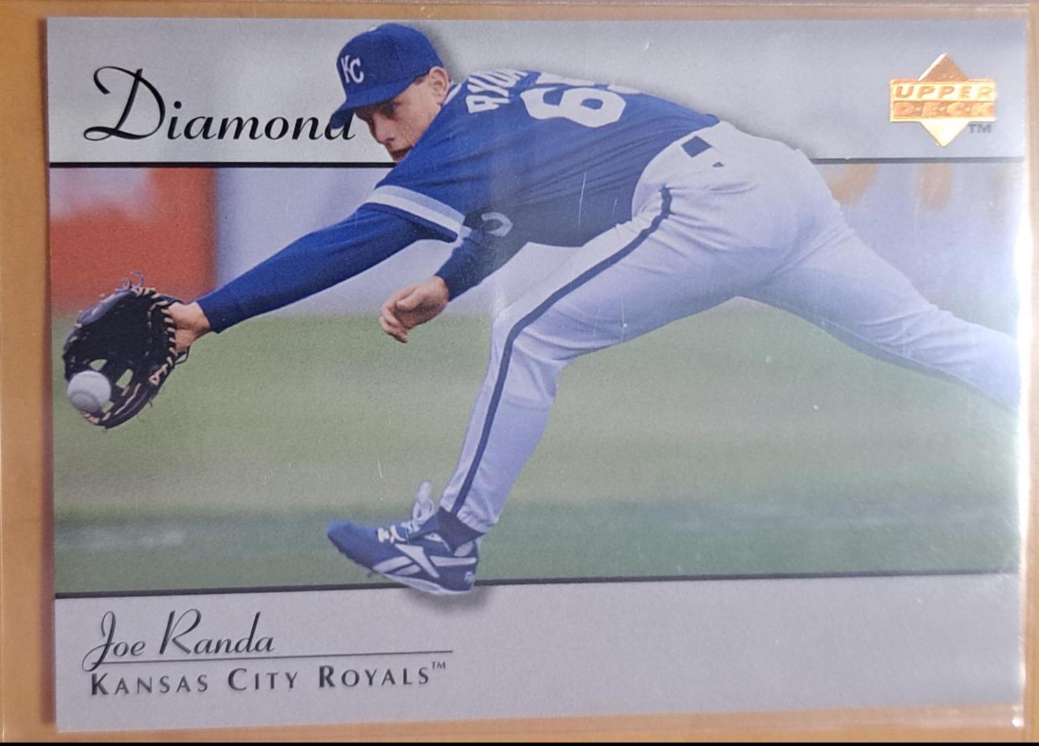 Joe Randa Baseball Cards 1995 Upper Deck