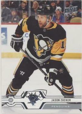 Jason Zucker #506 Hockey Cards 2019 SP Authentic Upper Deck Update