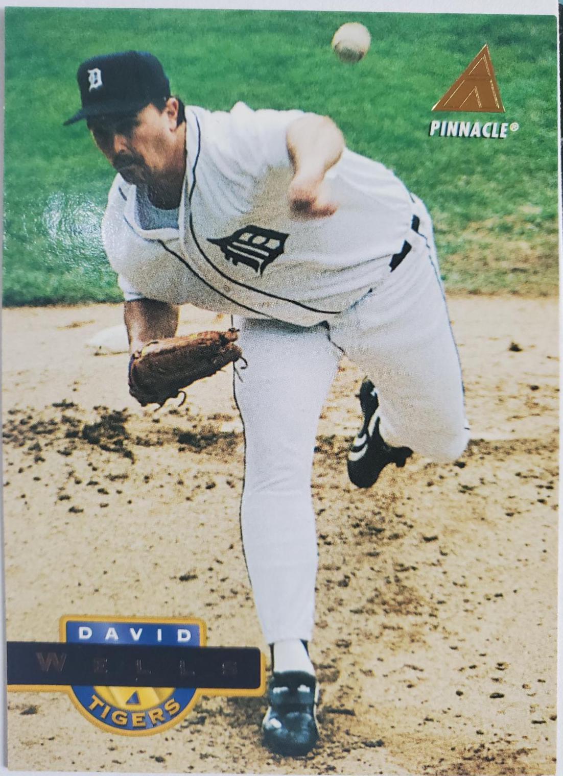 David Wells #464 1994 Pinnacle Baseball