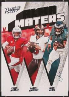Baker Mayfield, Jalen Hurts, Kyler Murray