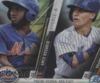Justin Dunn, Amed Rosario, Brandon Nimmo