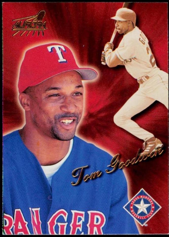 Tom Goodwin #190 1999 Pacific Aurora Baseball