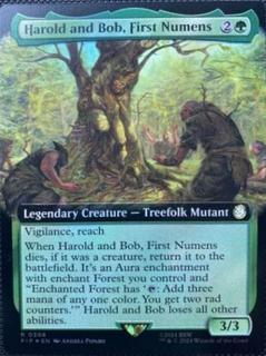 Harold and Bob, First Numens