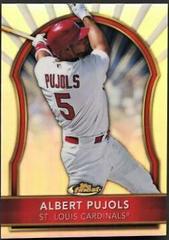 Albert Pujols [Refractor] #25 Baseball Cards 2011 Finest Prices